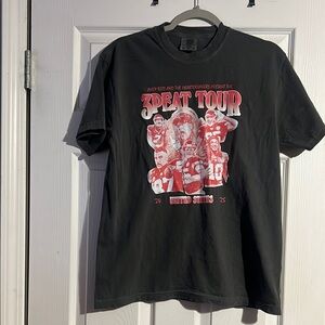 3PEAT TOUR Kansas City Chiefs graphic tee